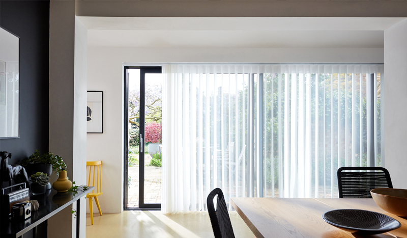 Privacy Sheers for Large Windows